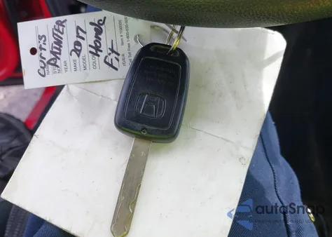 2017 Honda Fit Lx from USA, damaged, VIN 3HGGK5H56HM705109